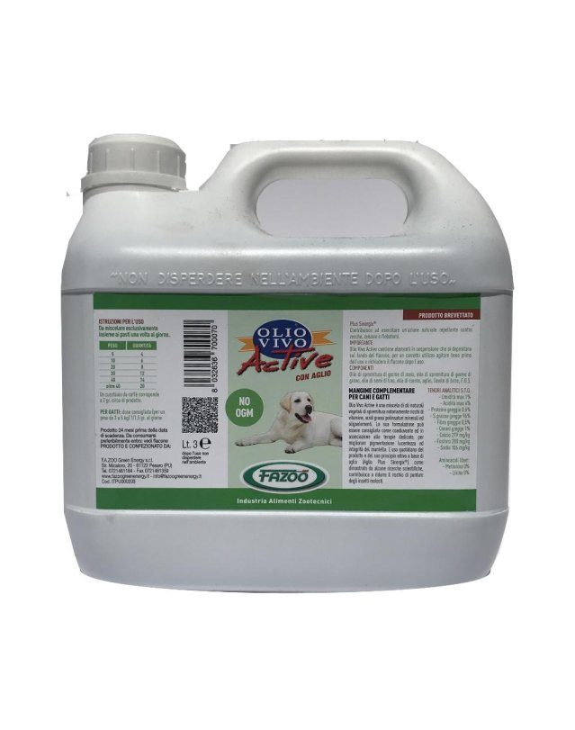 OLIO VIVO CAVALLI OS 3LT