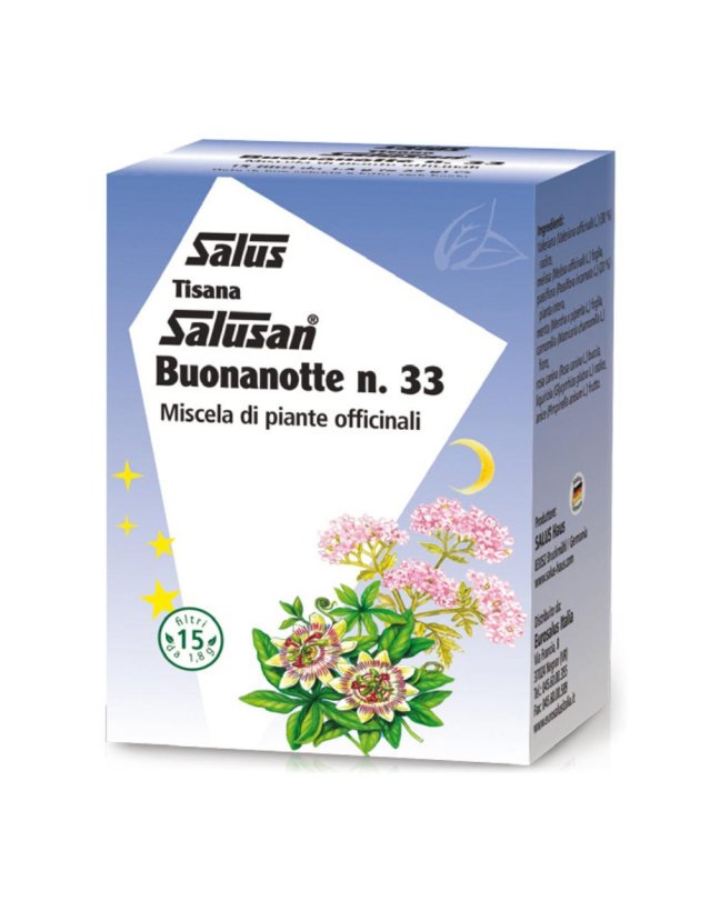 BUONANOTTE TISANA FILT 27G