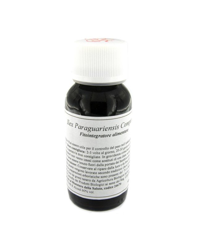 LVS 63S Ilex Paraguariens Comp