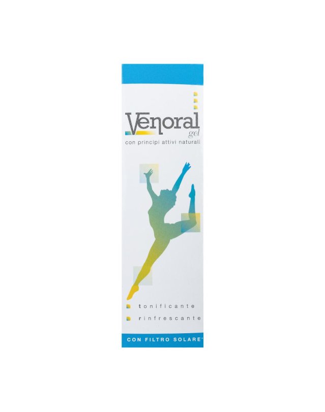 VENORAL Gel Gambe 100ml