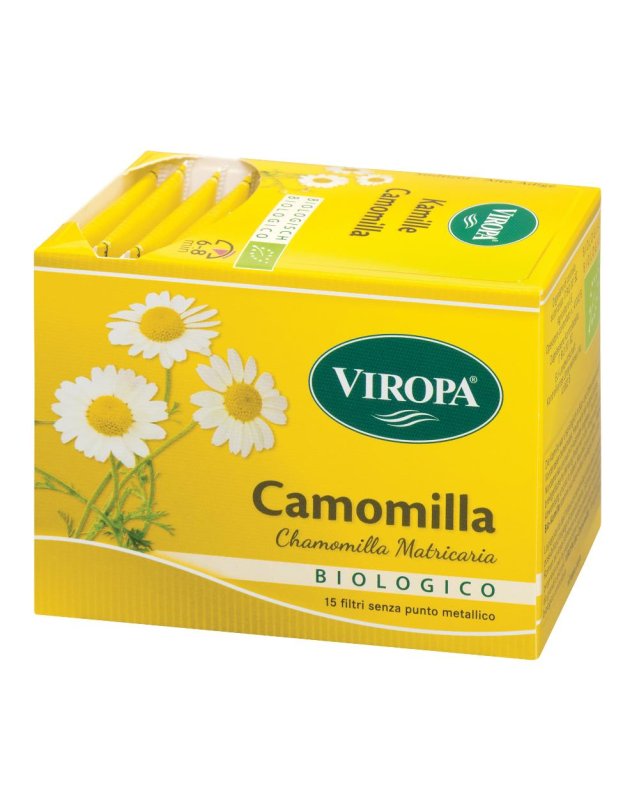 VIROPA CAMOMILLA BIO 15BUST