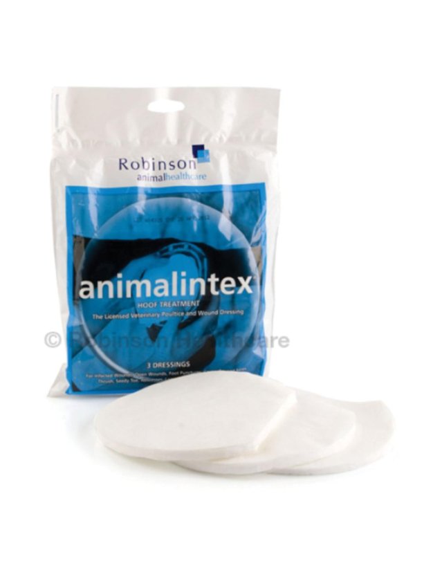 ANIMALINTEX HOOF SHAPED IMPACC