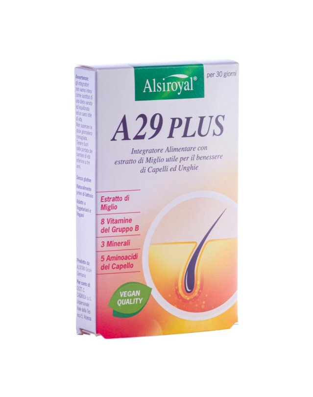 A29 PLUS 30CPS DR.CAGNOLA