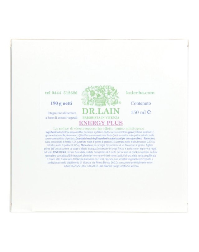 ENERGY PLUS 10F 15ML LAIN