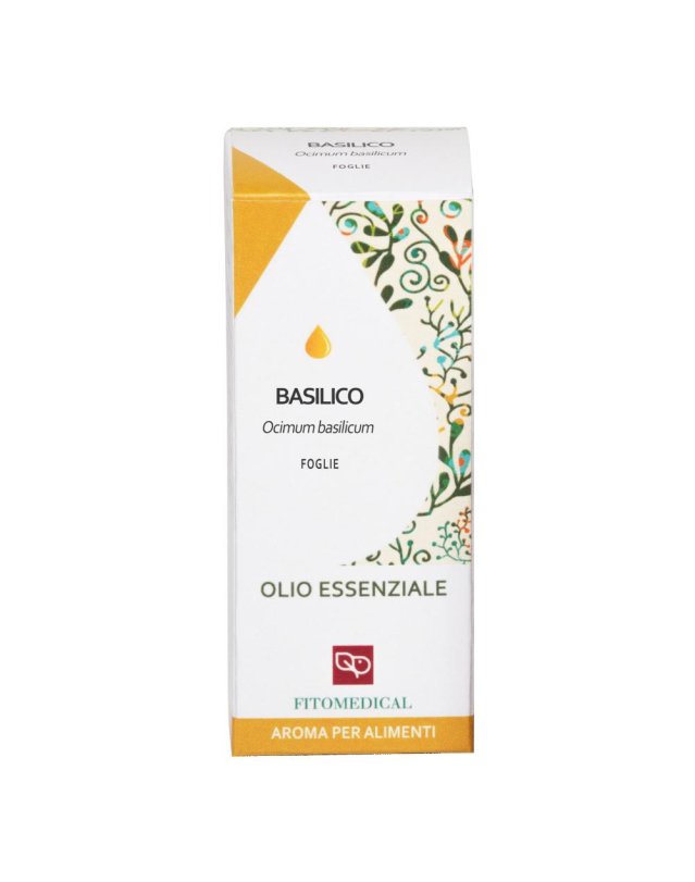 BASILICO OLIO ESS 10ML FTM