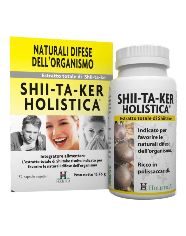 SHIITAKER HOLISTICA 100CPS
