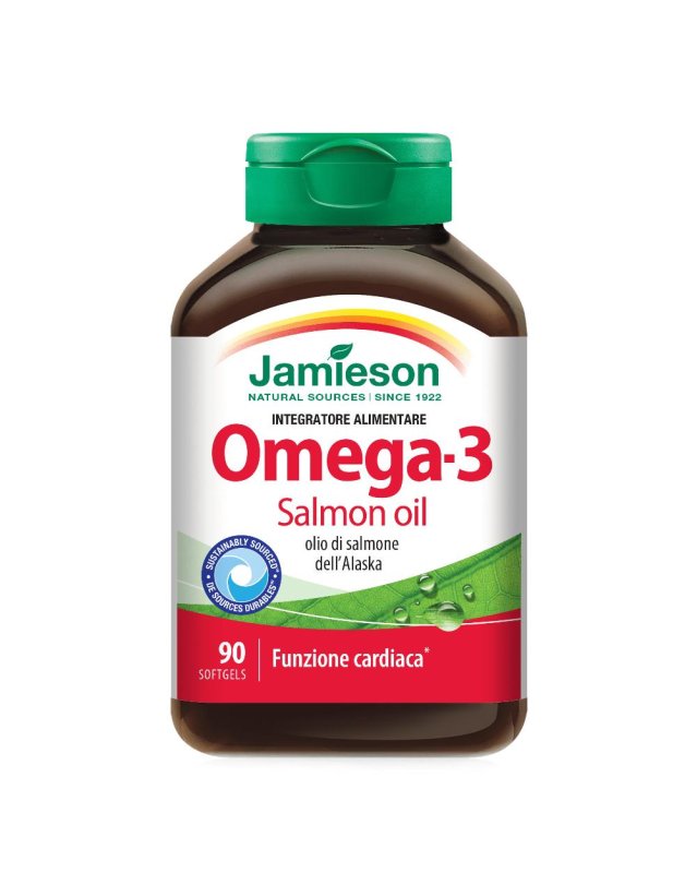 OMEGA 3 Salmon Oil 90 Perle