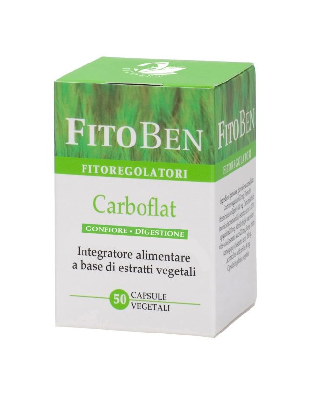 CARBOFLAT 50CPS VEG 27GR FITOB