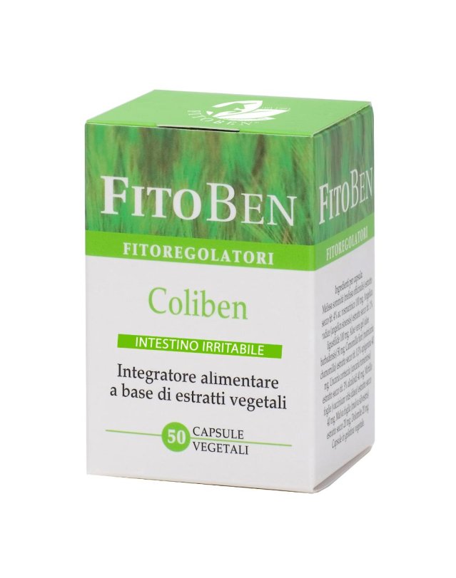 COLIBEN 50CPS 25,5GR FITOBEN