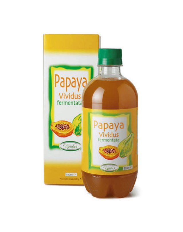 PAPAYA FERMENT INTEG.500ML VIV