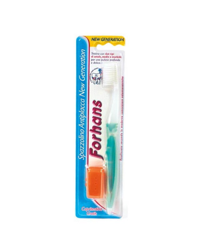 FORHANS Spazz.A/Pl.New Generat