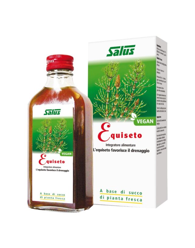 EQUISETO SUCCO S/ALC 200ML SALUS