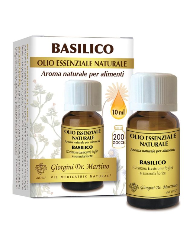 BASILICO OLIO ESS 10ML GIORGIN