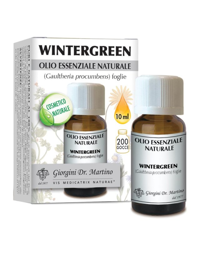 WINTERGREEN OLIO ESS 10ML
