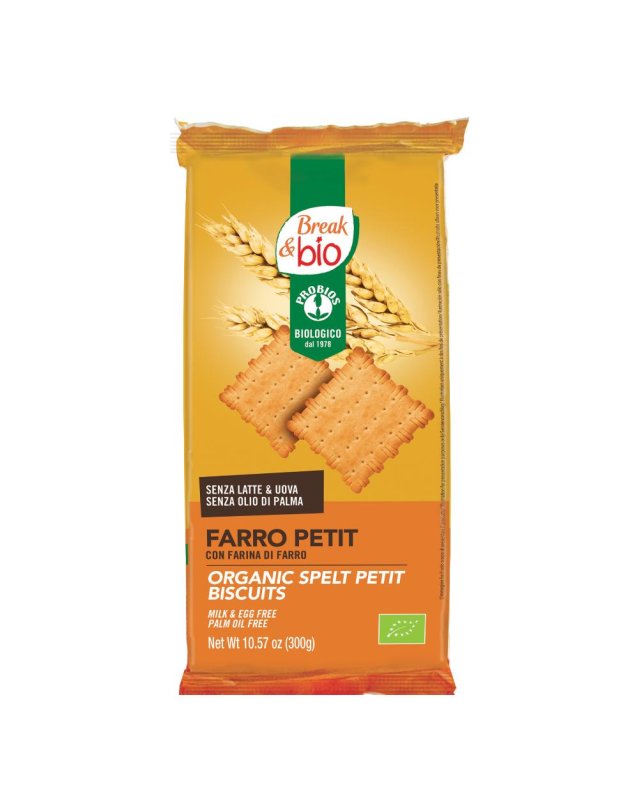 B&B Bisc.Farro Petit 100% 300g