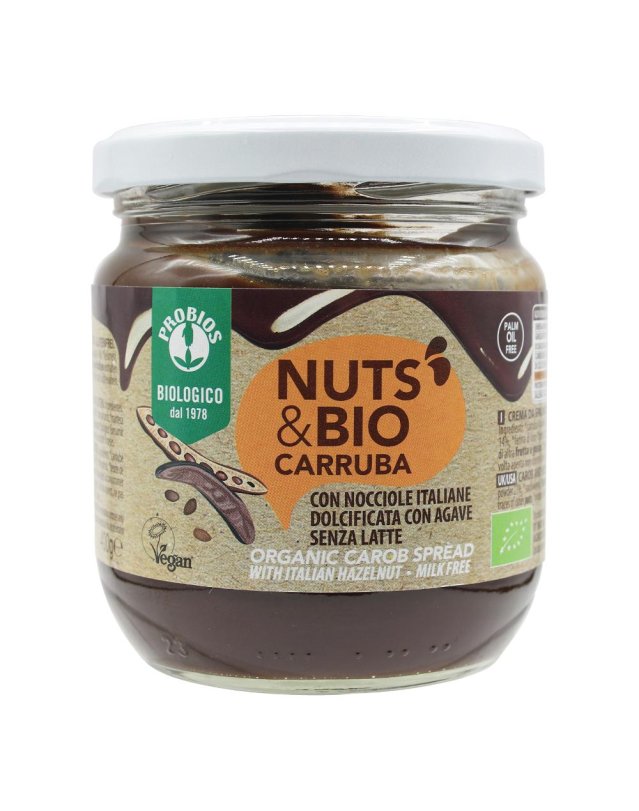 NUTS&BIO Carruba 400g
