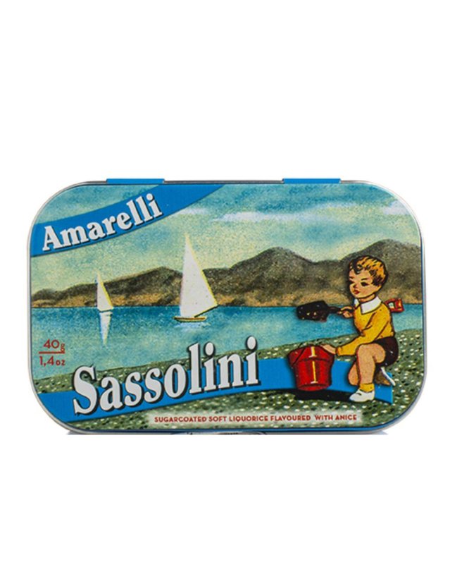 AMARELLI LIQU SASSOLINI 40G