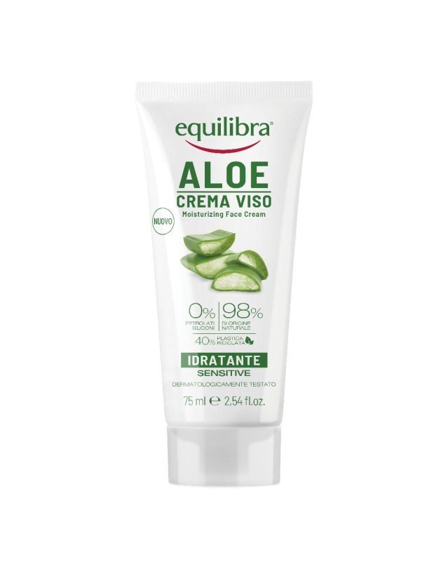 ALOE Crema Viso EQUILIBRA 75ml