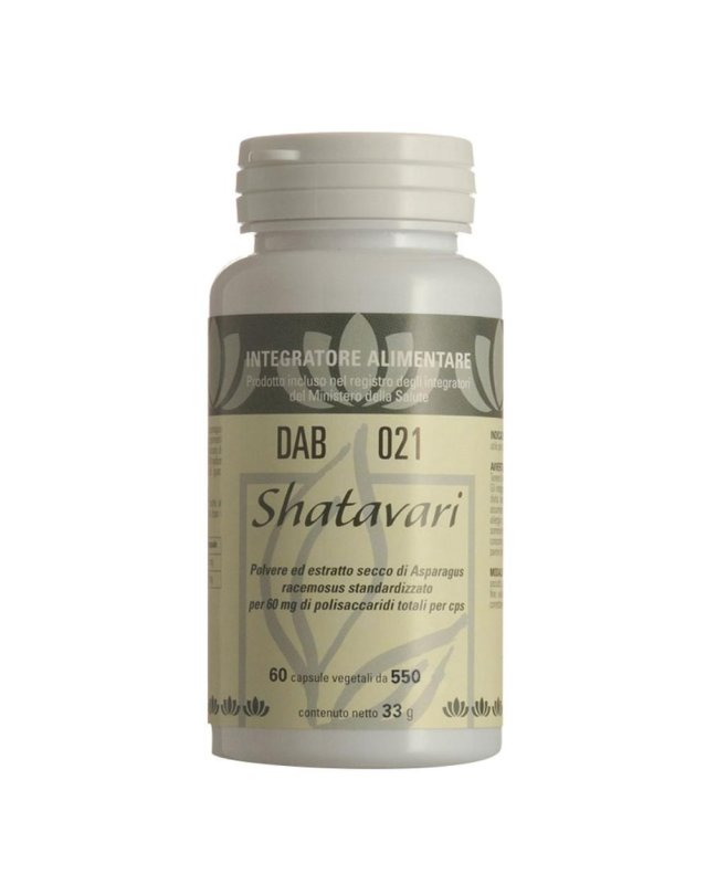 DAB 021 SHATAVARI 60VEGECPS