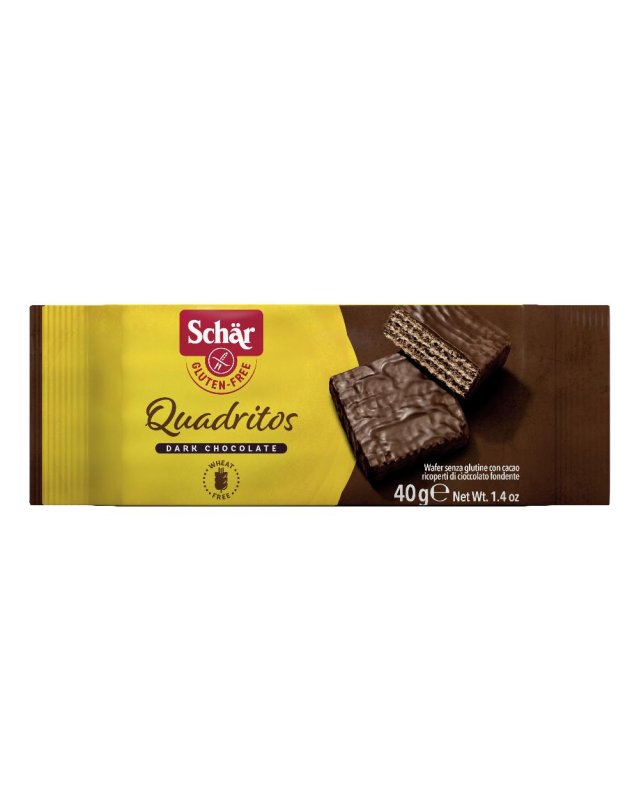 SCHAR Bisc.Quadritos Wafer 40g