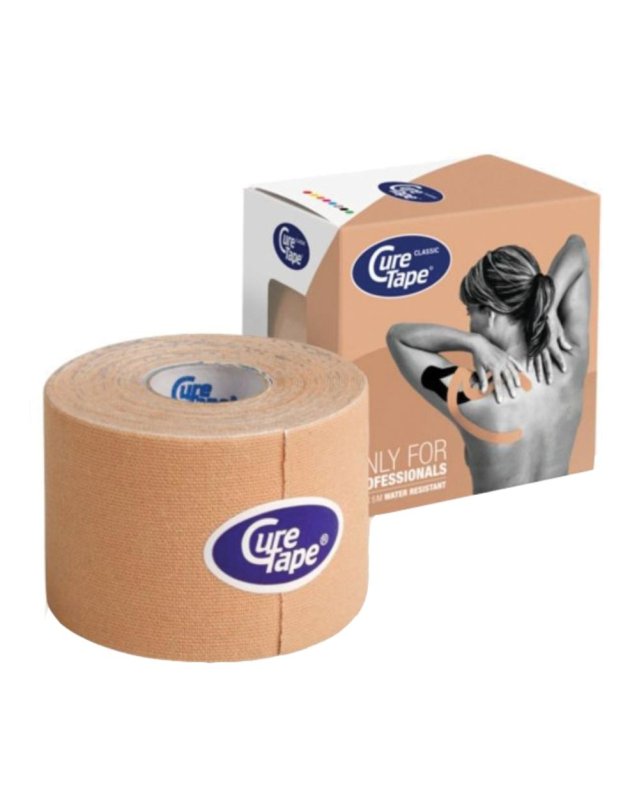 CEROTTO CURE TAPE BEIGE 5X5CM