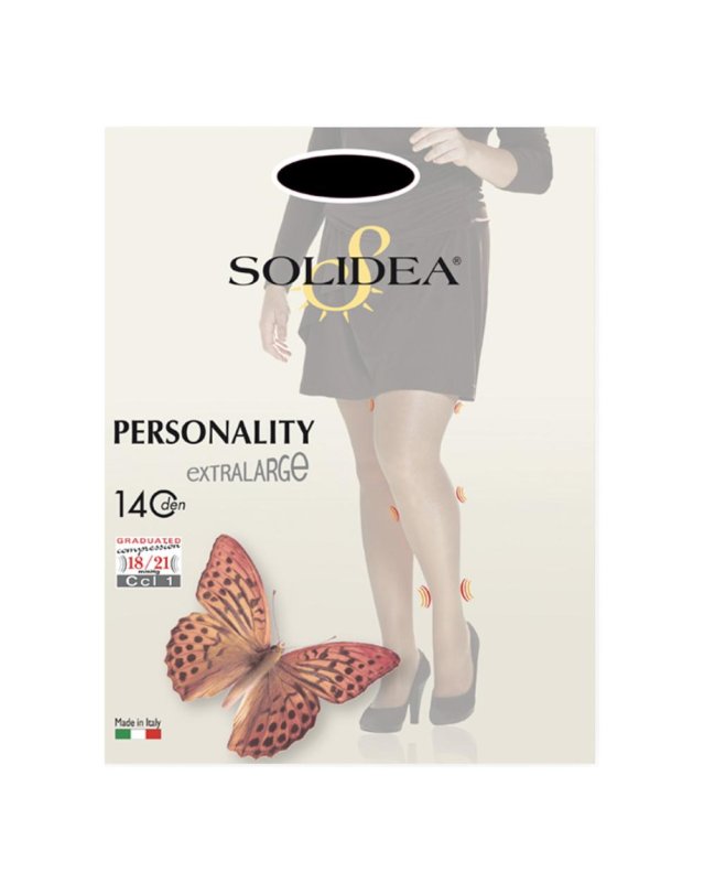 PERSONALITY-140 Coll.Nero 2XXL