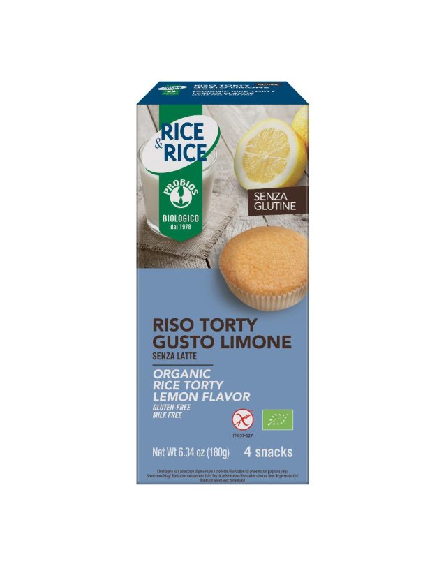 R&R Riso Torty Limone 4x45g