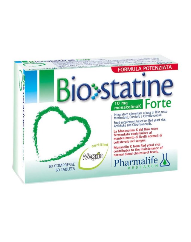 BIOSTATINE FTE 60CPR 68,4G