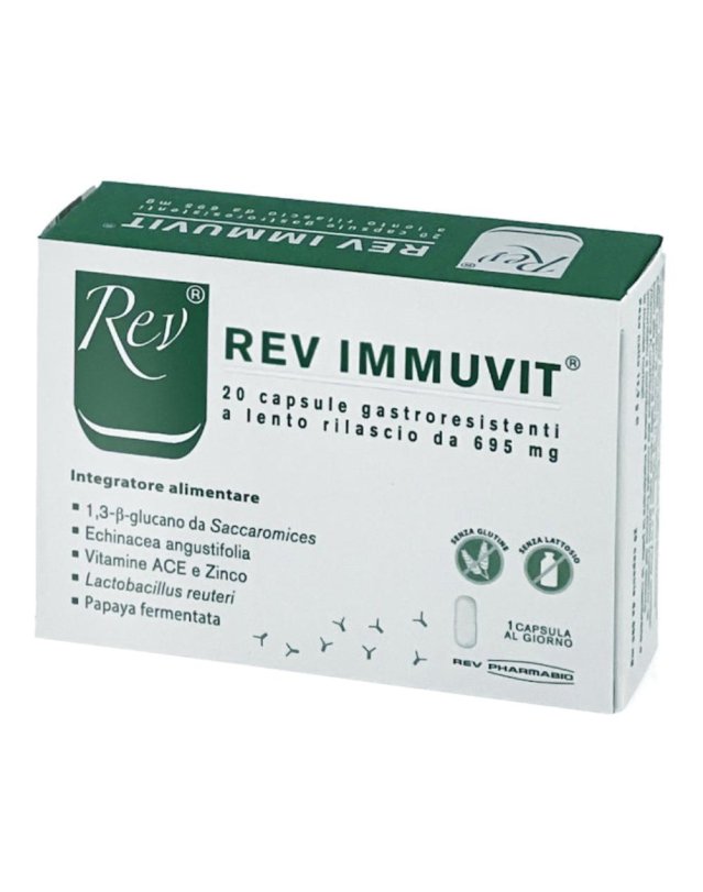 REV IMMUVIT INTEG 20CPR 17G