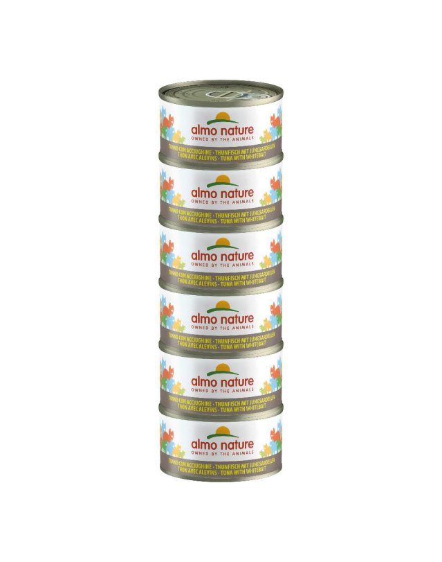 ALMO CAT NATURE 70 GR TONNO CO