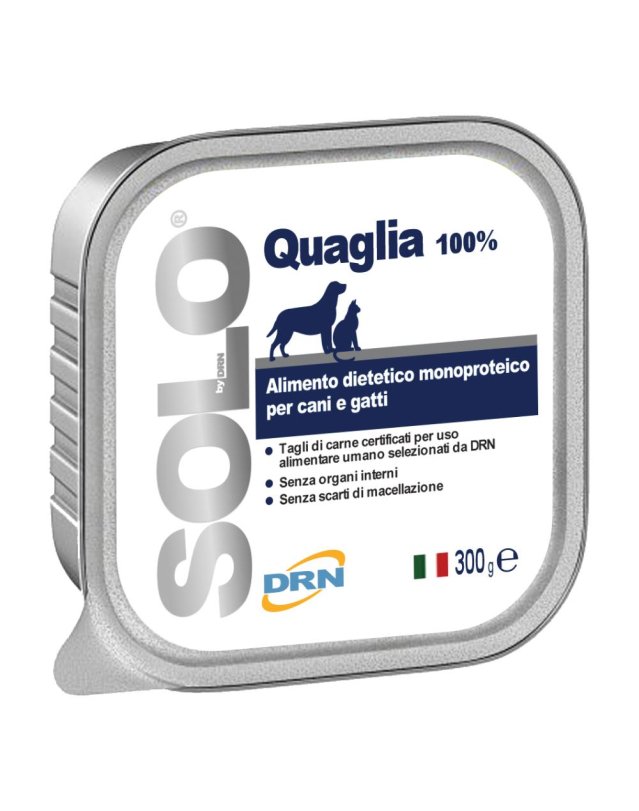 SOLO QUAGLIA CANI/GATTI 300G