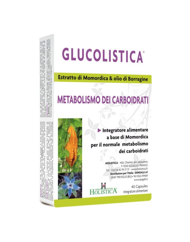 GLUCOLISTICA HOLISTICA 40CPS