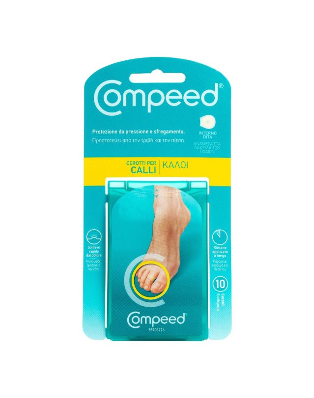 COMPEED CALLI INTERNO DITA 10PZ