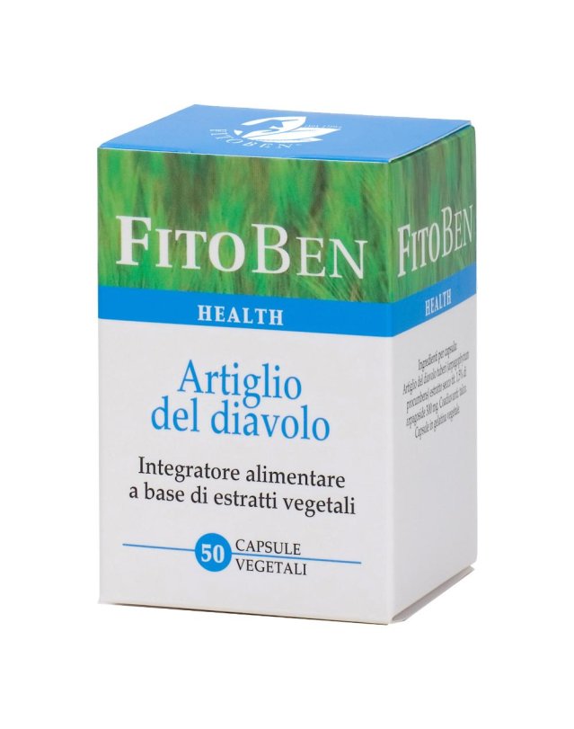 ARTIGLIO DIAVOLO 50CPS FITOBEN