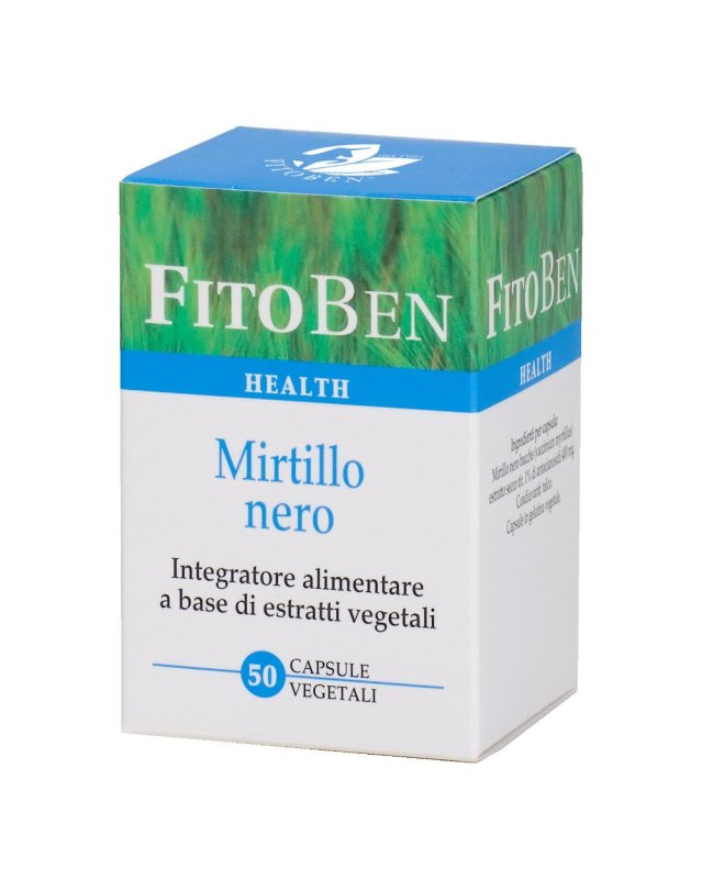 MIRTILLO NERO 50CPS 25GR FITOB