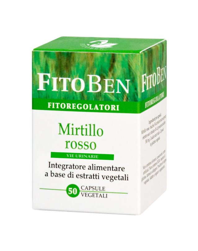 MIRTILLO ROSSO 50CPS