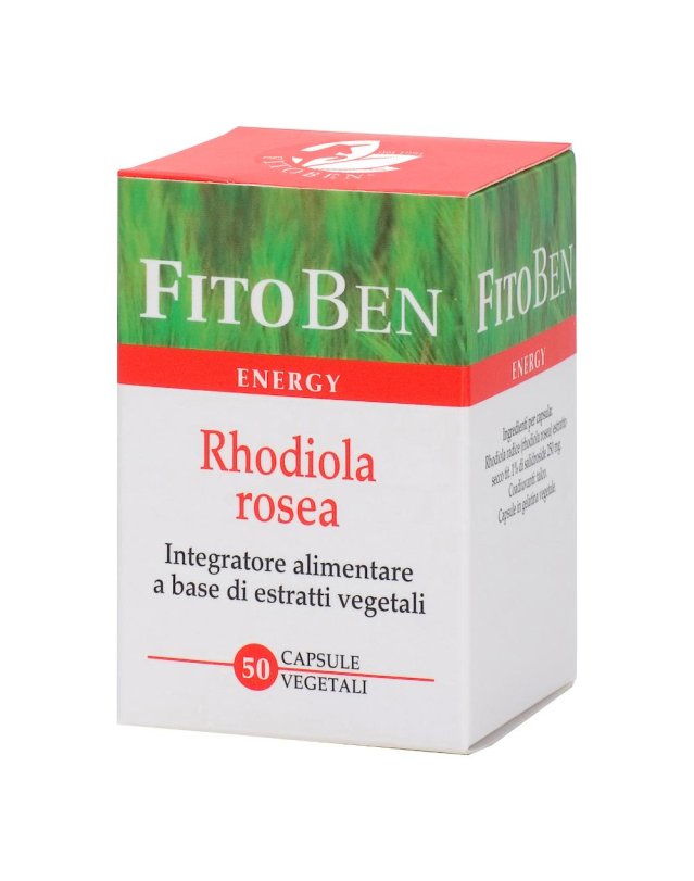 RHODIOLA ROSEA 50CPS
