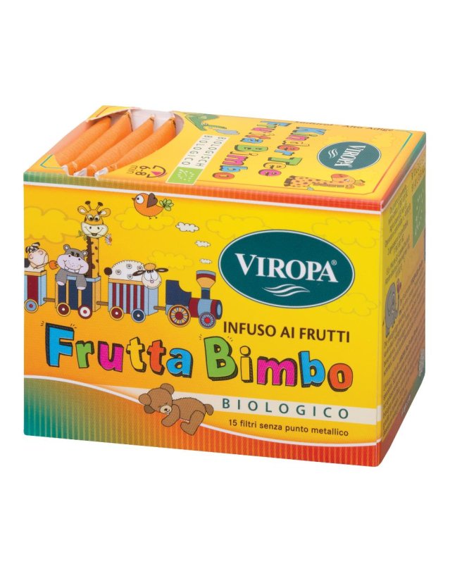 VIROPA FRUTTA BIMBO BIO 15BUST