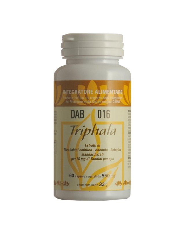 DAB 016 TRIPHALA 60VEGECAPS
