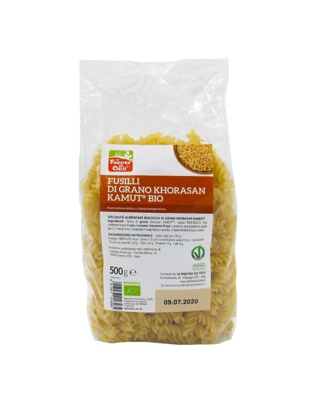 FUSILLI FARRO BIO 500G