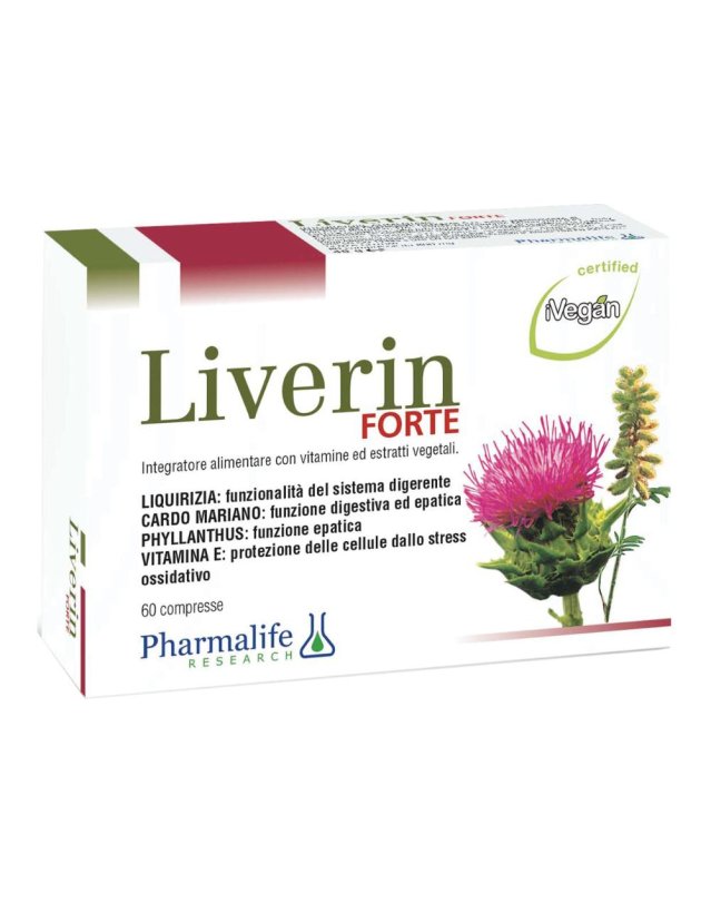 LIVERIN FORTE 60CPR