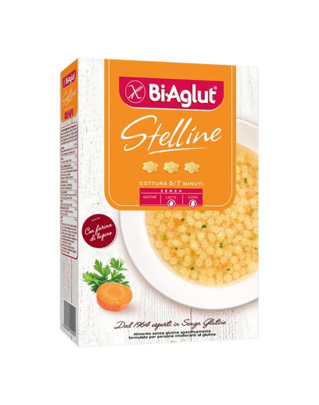 BIAGLUT Pasta Stelline 250g