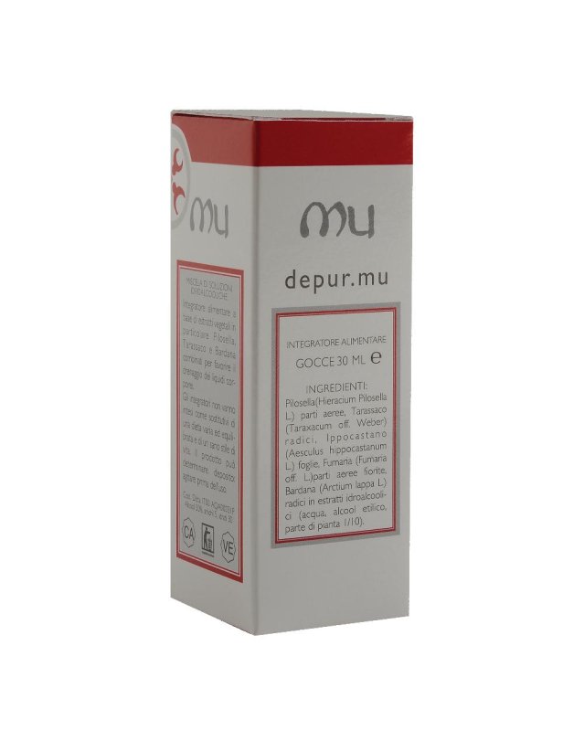 DEPUR MU Gtt 30ml