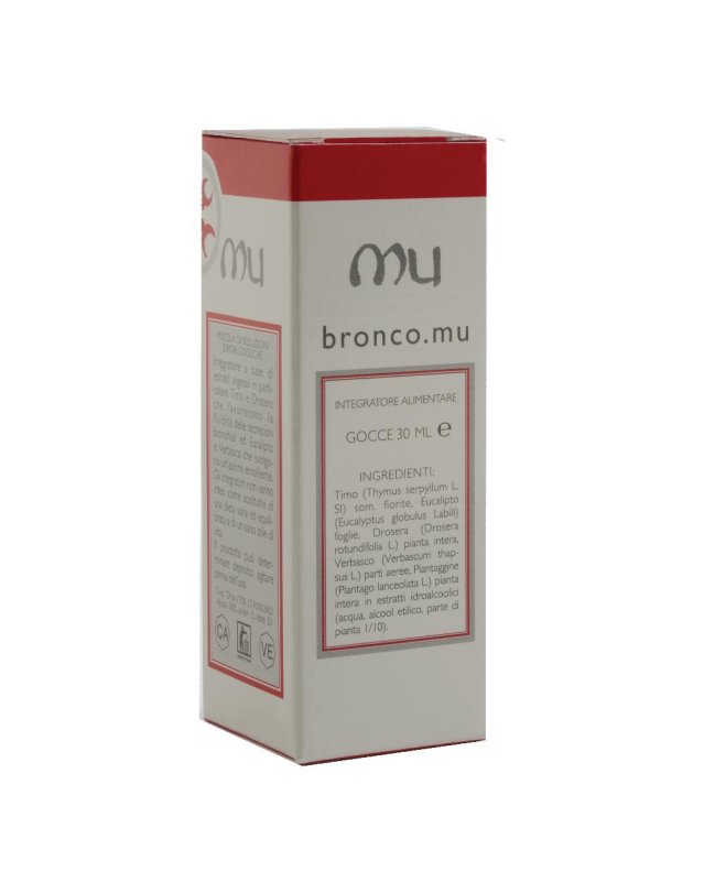BRONCO MU Gtt 30ml