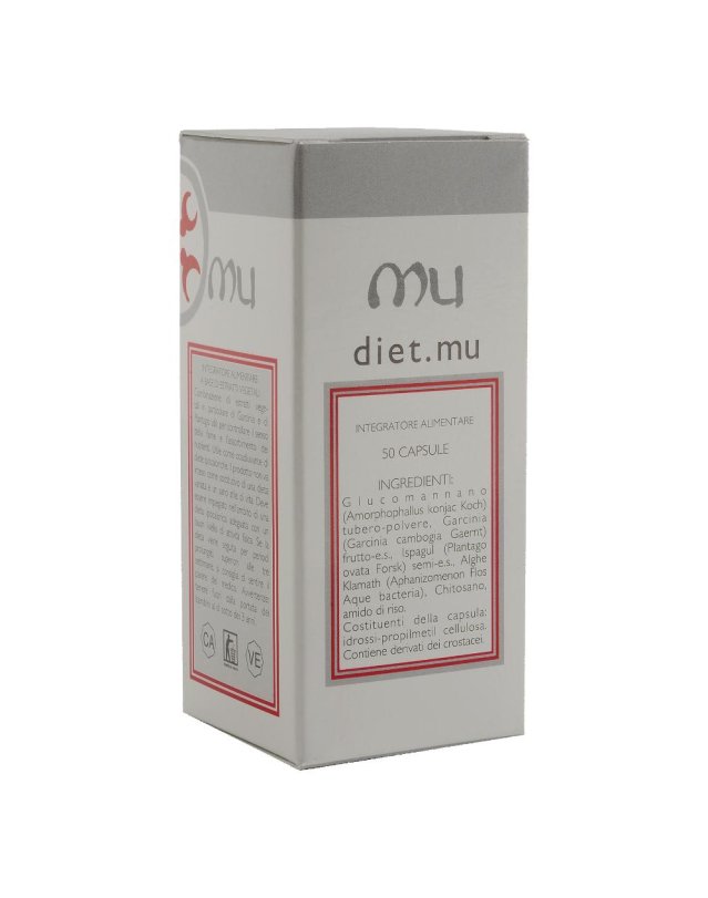DIET MU 50 Cps 25g