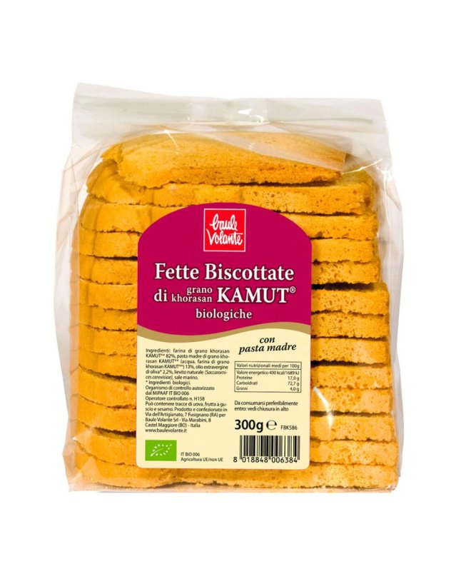 BAULE Fette Bisc.Bio Kamut300g