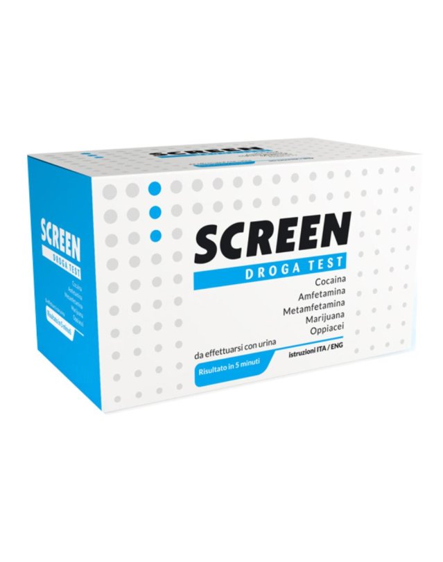 SCREEN DROGA TEST URINA 5 PARAME