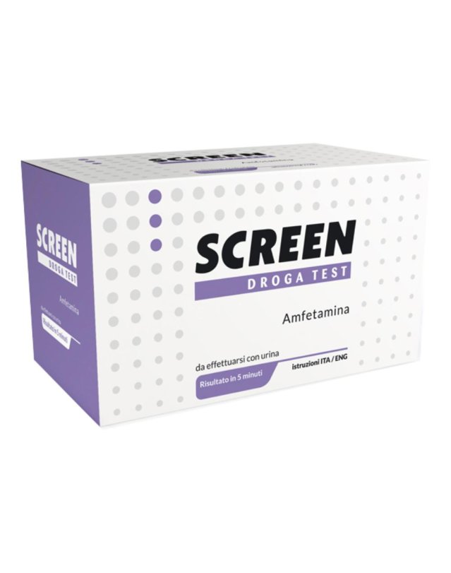 SCREEN DROGA TEST ANFETAMINE