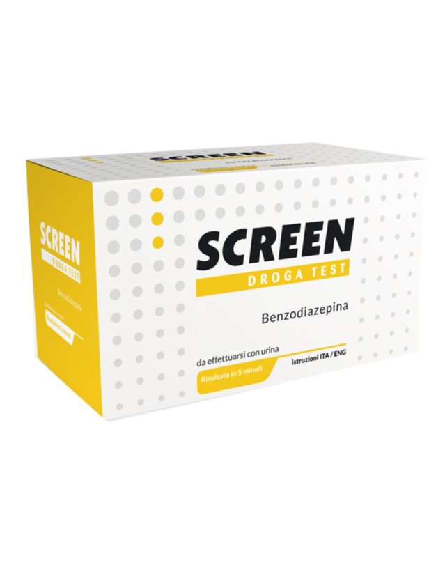 SCREEN DROGA TEST BENZODIAZEP