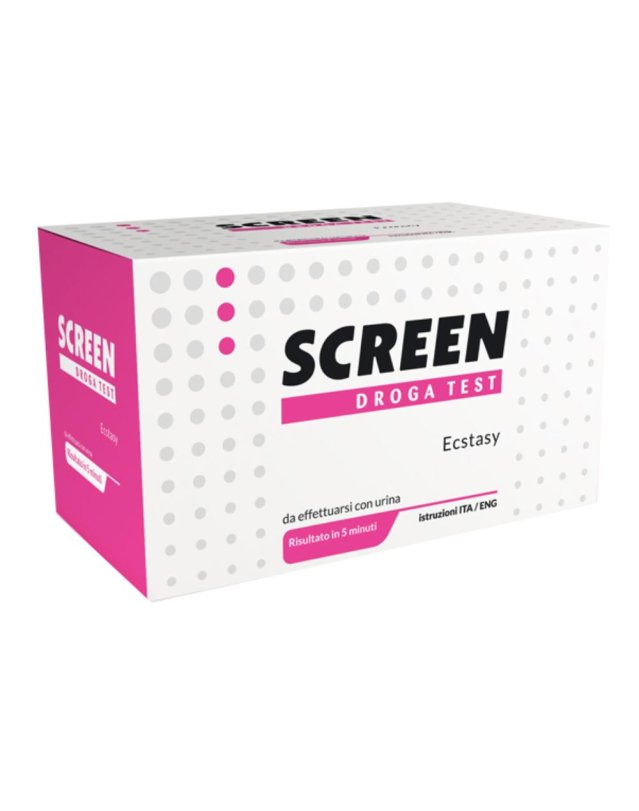 SCREEN DROGA TEST ECSTASY